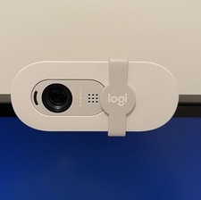 Logitech Brio 100 Full HD 1080p Webcam (Off White)