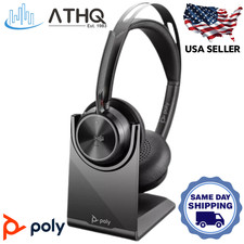 Poly Voyager Focus 2 Microsoft Teams Certified w/ Charge St…