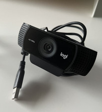 Logitech C922 1080p Streaming Webcam - Black
