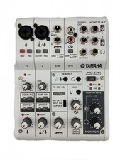 YAMAHA AG06 Live Streaming Mixer USB Audio Interface used