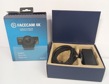 Elgato FaceCam 4K60 Webcam (10WAF9901) - Used in Box, FF, N…