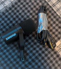 Shure MV7X XLR Dynamic Microphone - Black
