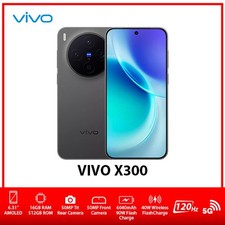 (New) VIVO X300 5G Dual SIM Unlocked Android Mobile Phone A…