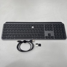 (READ DESC) Logitech MX Keys S Wireless Keyboard, Graphite …