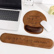 Large Shaped Mouse Pad Cartoon Wrist Rest Cushion Lovely Ke…
