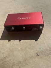 Focusrite Scarlett 2i2 USB Audio Interface 2-Channel 24-bit…