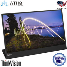 Lenovo ThinkVision M15 15.6 FHD IPS Portable USB-C Mobile M…
