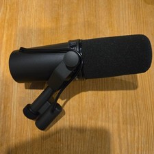 Shure SM7B Dynamic Microphone Studio Vocal Podcast Broadcas…