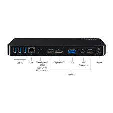Toshiba Thunderbolt 3 Dock – Universal Docking Station with…