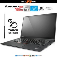 Lenovo X1 Laptop Carbon Fibre Core i7 Windows11 HD FAST SSD…