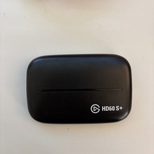 Elgato HD60 S+ Capture Card 1080p60 4K Pass-Through w/ HDMI…