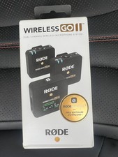 Rode Wireless GO II Condenser Microphone - WIGOII