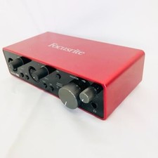 Focusrite Scarlett 2i2 3rd Gen USB Audio Interface with Pro…