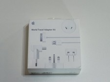 Apple World Travel Adapter Kit MD837LL/A for iPhone iPad iP…