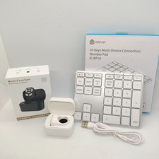 Wireless BT & USB Number Pad Plus Bluetooth Tiktok Scrollin…