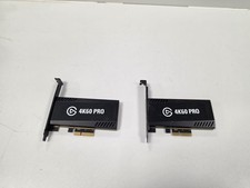 2x UNTESTED Elgato 4K60 Pro Game Capture Card