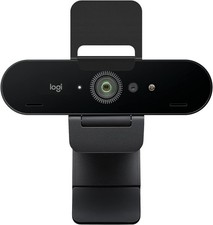 Logitech Brio Stream Webcam - Ultra 4K HD Video Calling,HD …