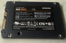 Samsung 860 QVO 1TB 2.5in SATA III Internal SSD Shock Resis…