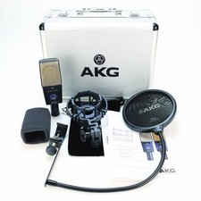 AKG C414 XLS Mult-Pattern Condenser Microphone Used