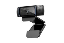 Logitech C922 Pro Stream Webcam 1080p HD USB Black 960-0010…