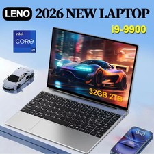 LENO 2026 NEW 14.1" Laptop Intel Core i9-9900 32GB 2TB Gami…