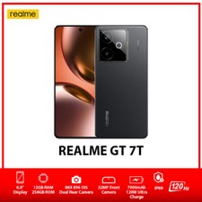 Realme GT 7T 5G Dual SIM Unlocked Global Android Mobile Pho…