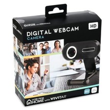VIVITAR HD Webcam USB Autofocus Web Camera With Microphone …