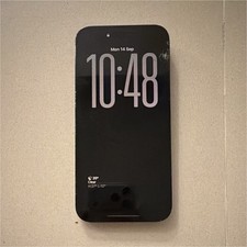 Apple iPhone 14 Pro Max 128GB Black iOS Bar Smartphone 48MP…