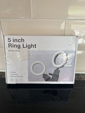5" Desk Ring Light NO STAND LED Ring Light Laptop Monitor V…