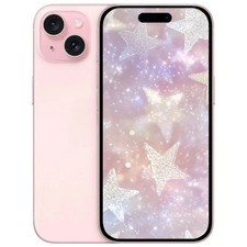 Apple iPhone 15 128GB (Single SIM + eSIM) Pink - Excellent …
