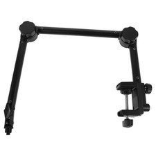 Heavy Duty Desktop Microphone Stand with Adjustable Boom Ar…