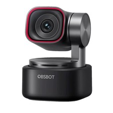 OBSBOT Tiny 3 Lite AI-Powered PTZ 4K Webcam w/ VOX SE Mic C…