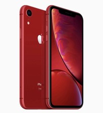 iPhone XR 64GB Red Smartphone - Very Good Condition Refurbi…