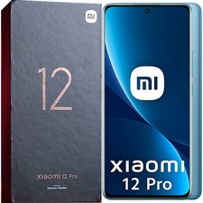 BNIB Xiaomi 12 Pro 5G Blue 256GB ROM + 12GB RAM Dual-SIM Un…