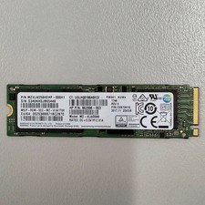 Samsung PM961 256GB M.2 2280 PCIe NVMe TLC SSD MZ-VLW2560 M…