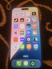 iPhone 16 Pro Max AT&T 256gb With TikTok DESERT TITANIUM