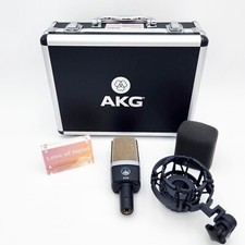 AKG C214 Professional Condenser Microphone Great Condition …