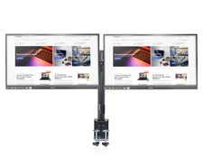 Cheap Dual Monitor Arm Setup 27 inch Full HD Monitor Work f…