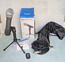 Samson Q2U Handheld Dynamic USB Mic Q2U Recording & Podcast…