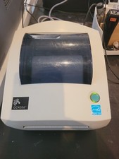 USED Zebra GC420D Direct Thermal Barcode Label Printer 100m…