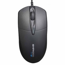 Shipadoo S100 USB Optical Mouse 1000DPI 3 Button Ergonomic …