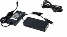Dell D6000 USB3 UHD Triple 4K Port Replicator Dock Docking …