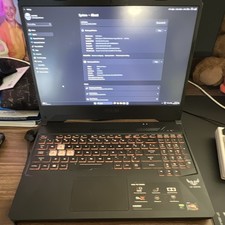 ASUS TUF Gaming FX505DT 15.7in Ryzen 7 3750H 32GB SSD Win 1…