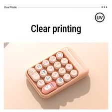 2.4G Wireless Number Pad For Spreadsheets Worker Easy To Use