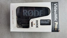 Rode VideoMic Pro+ Shotgun Microphone w/ LB-1 Battery, SC4 …