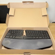 Microsoft Sculpt Ergonomic Keyboard 1559 W/ USB Dongle & Ke…