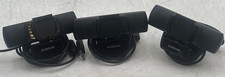 Lot of 3 AUSDOM AF640 1080p Webcam USB Autofocus W/ Privacy…
