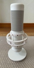 HyperX QuadCast S White USB Condenser Microphone RGB Gaming…