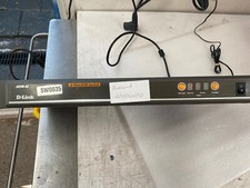 D-Link DKVM-8E 8-Ports External KVM switch PS/2 w/ Power Ad…