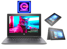 11.6" TouchScreen HP ProBook Laptop PC: Intel i3-10th Gen! …